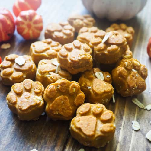 Homemade dog treats